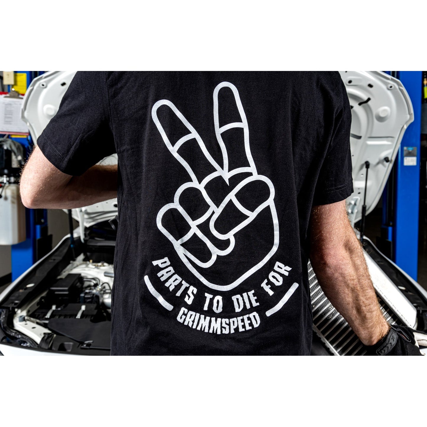 GrimmSpeed Reaper "Parts to Die For" T-Shirt - Black GRM058300