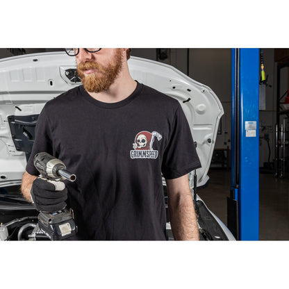 GrimmSpeed Reaper "Parts to Die For" T-Shirt - Black GRM058300