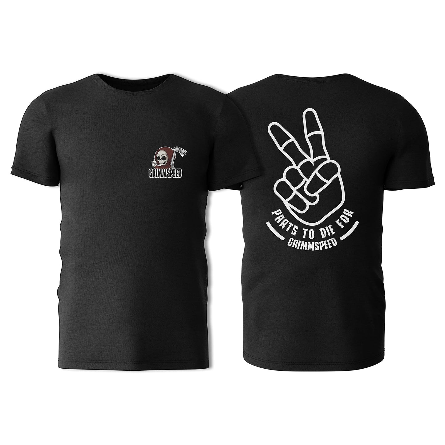 GrimmSpeed Reaper "Parts to Die For" T-Shirt - Black GRM058300