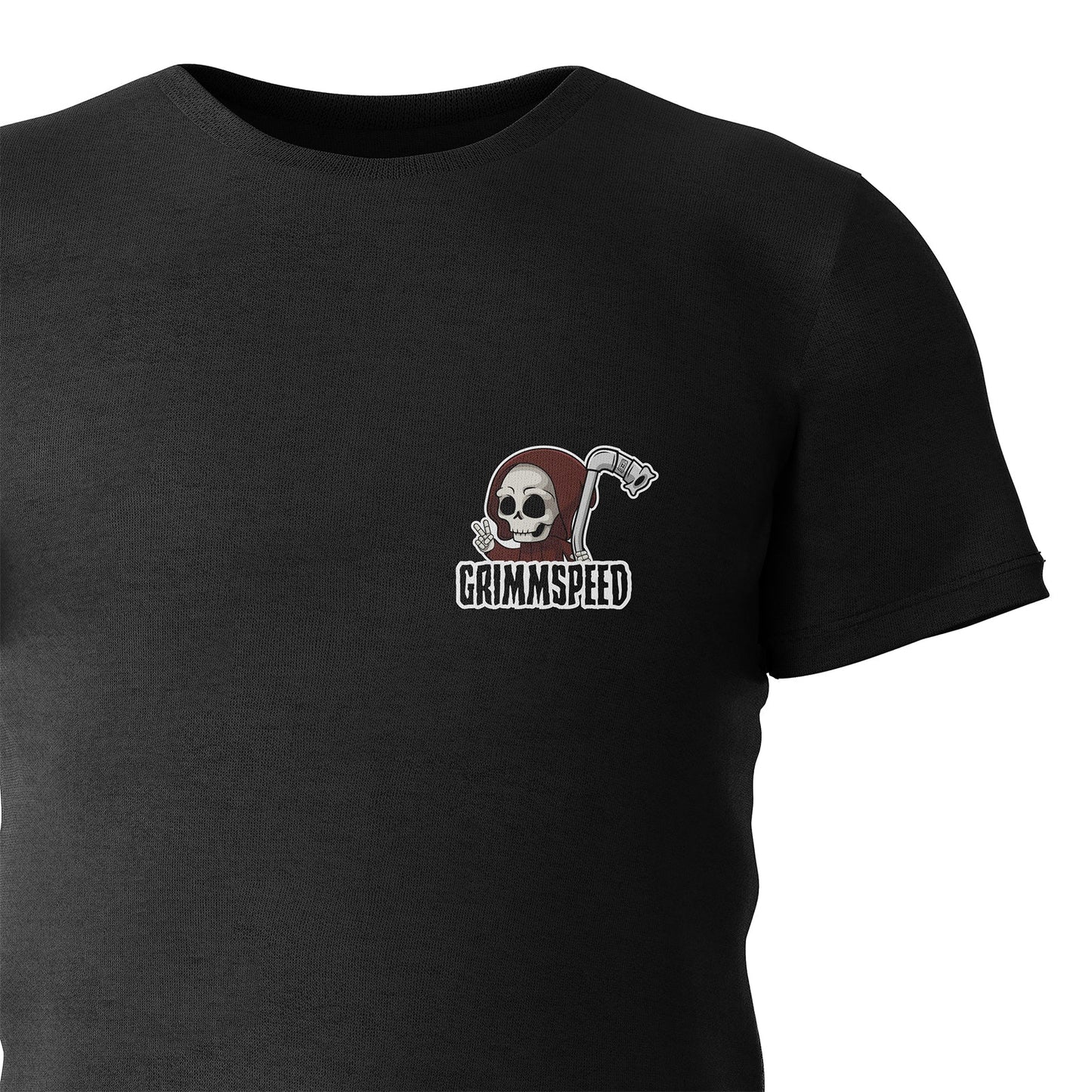 GrimmSpeed Reaper "Parts to Die For" T-Shirt - Black GRM058300
