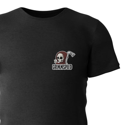 GrimmSpeed Reaper "Parts to Die For" T-Shirt - Black GRM058300