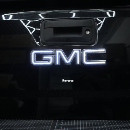 Rear Tailgate: GMC LED Emblem