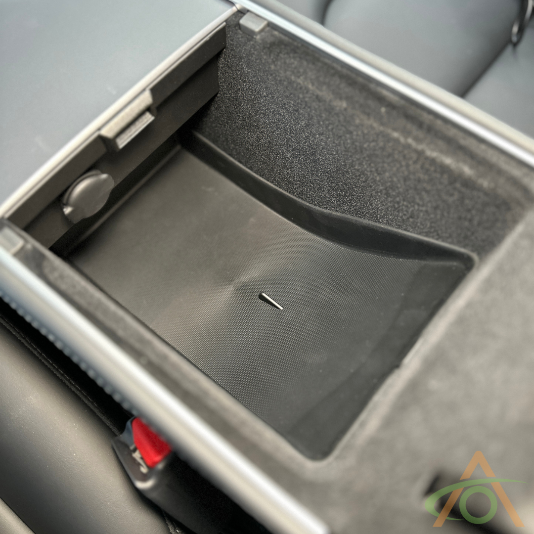 Center Console Liners for Model 3 & Y (2nd Gen Center Console)