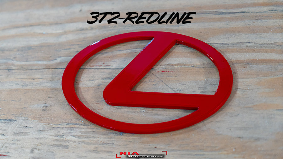 NIA Lexus Replacement Emblem RC Models (2015-2018) RC15-L-EM-7-RWB
