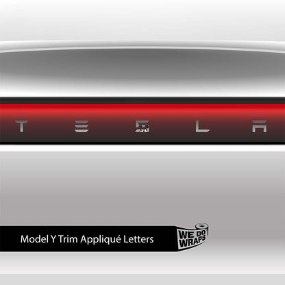 Retro Mouse Tesla Emblem Decals (Front + Back) | Model Y