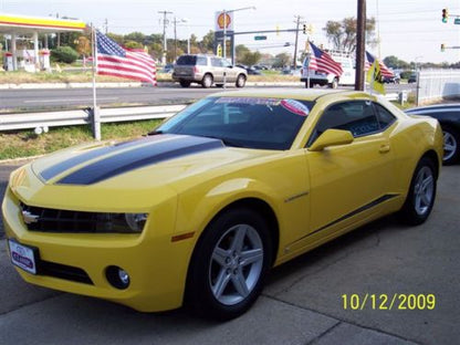 Side Rocker Stripe Decals for 2010-2021 Chevrolet Camaro (x2)