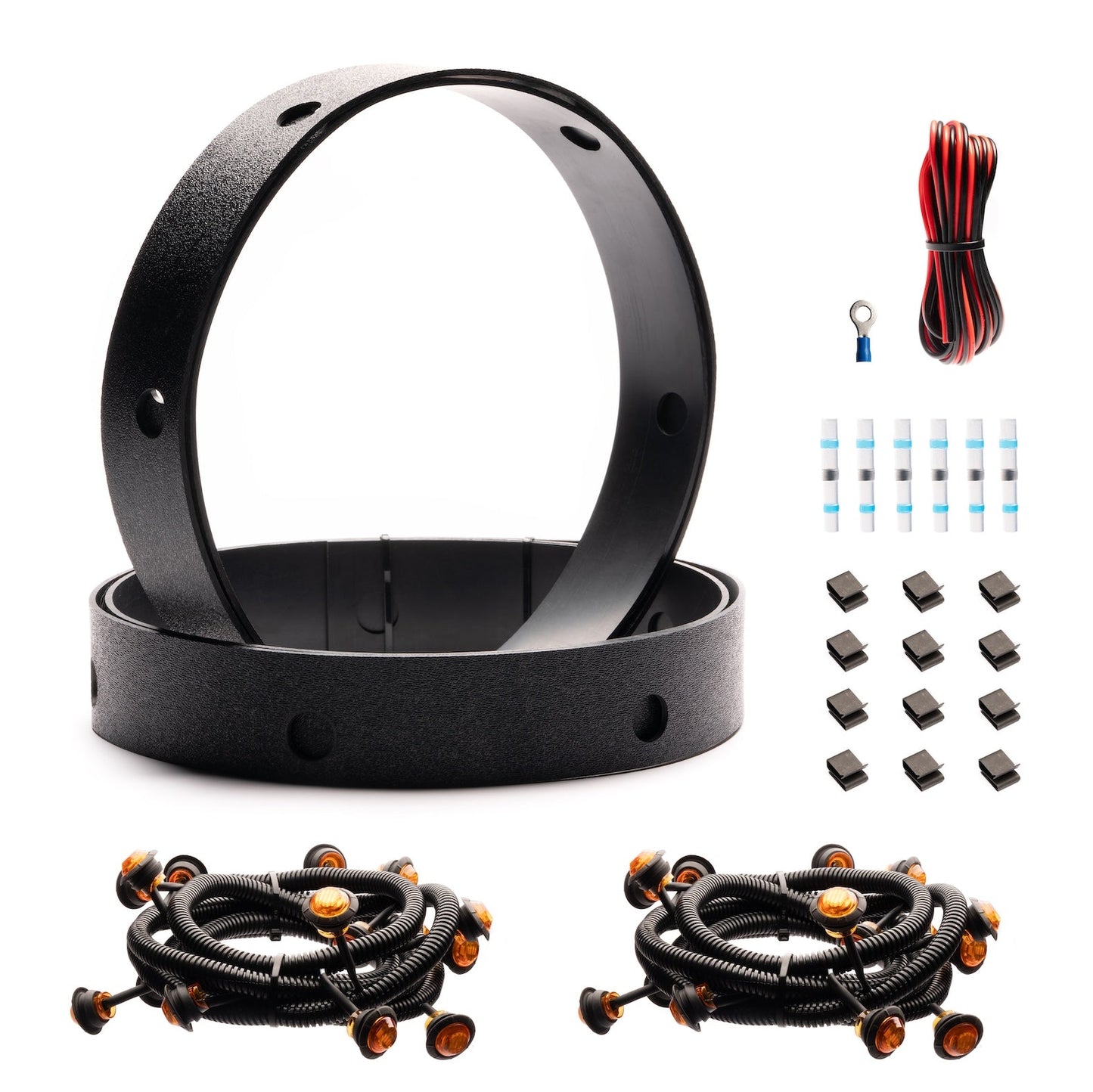 Rocker Running Light Kit For 2010-2025 Ram 2500+