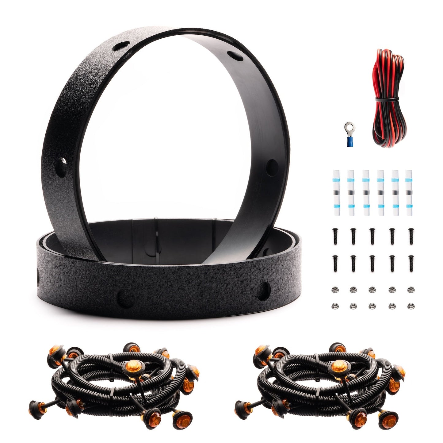 Rocker Running Light Kit For 11-25 Ford Super Duty