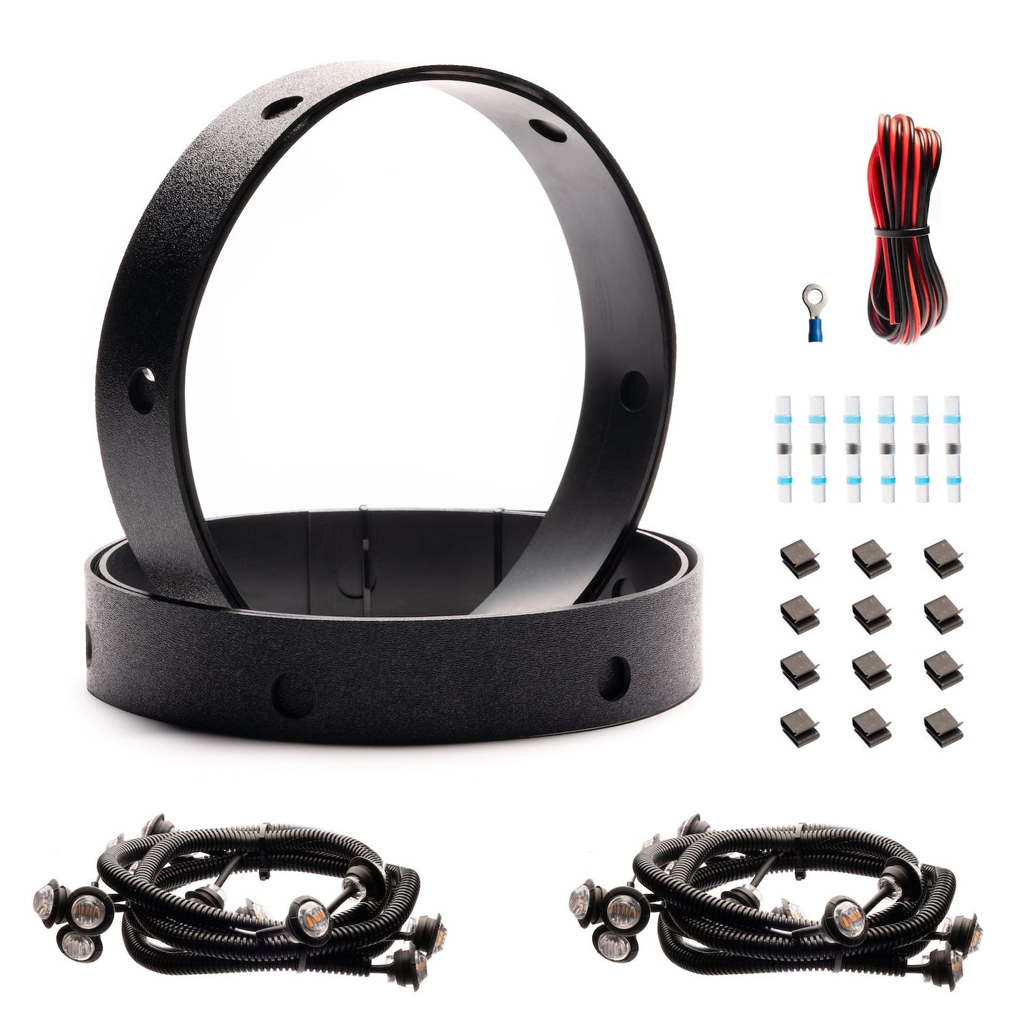 Rocker Running Light Kit For 2010-2025 Ram 2500+