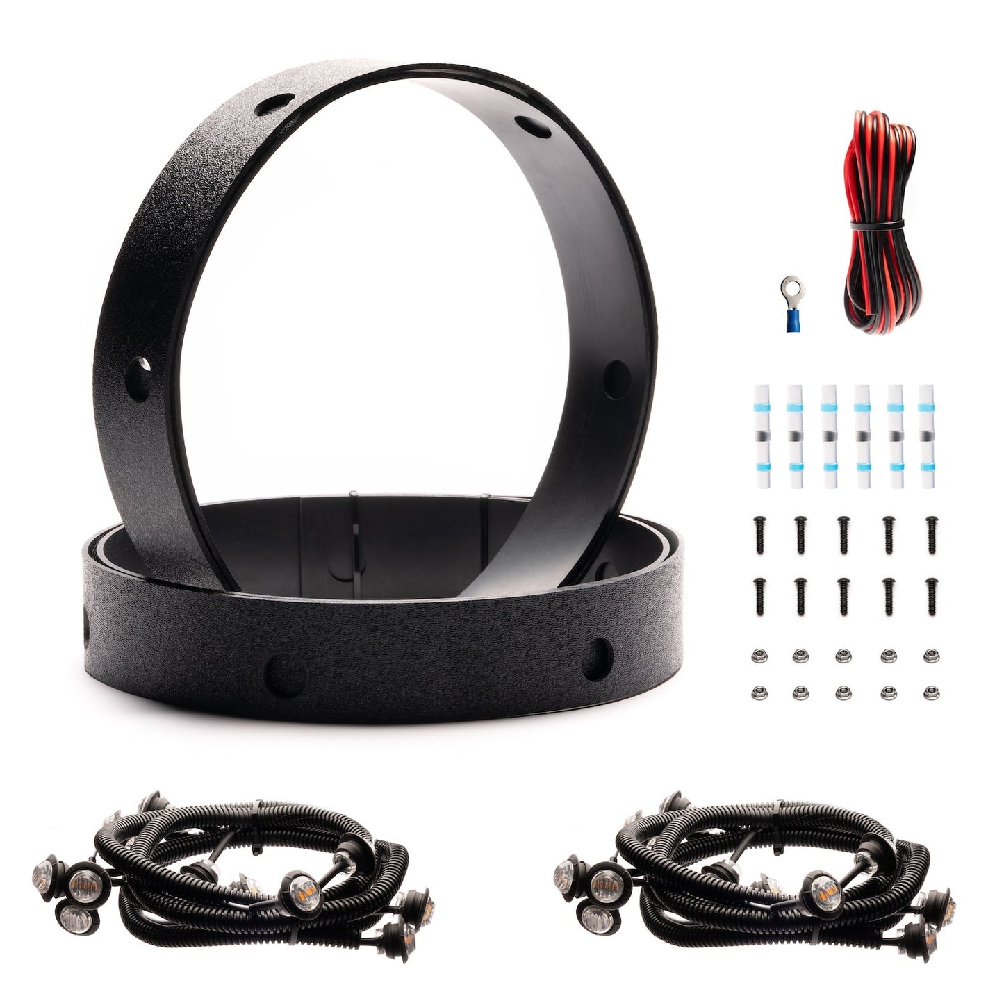 Rocker Running Light Kit For 2010-2025 Ram 2500+