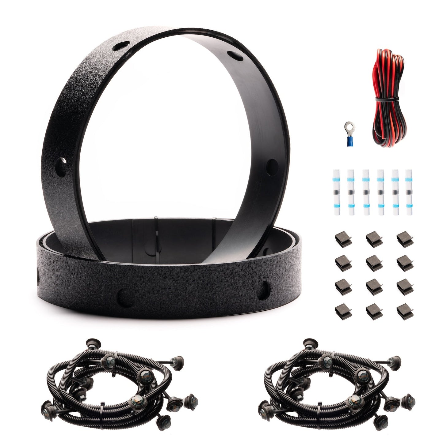 Rocker Running Light Kit For 2010-2025 Ram 2500+