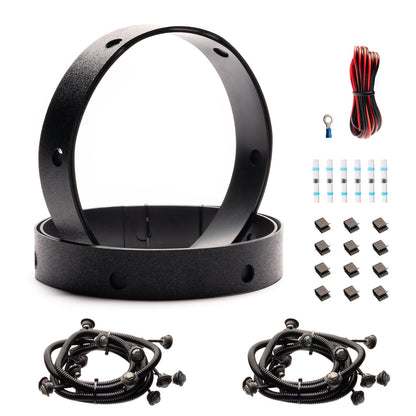 Rocker Running Light Kit For 2010-2025 Ram 2500+