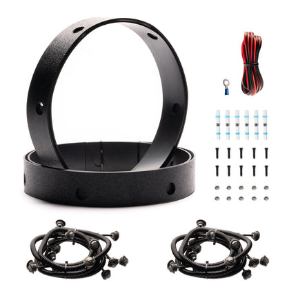 Rocker Running Light Kit For 11-25 Ford Super Duty