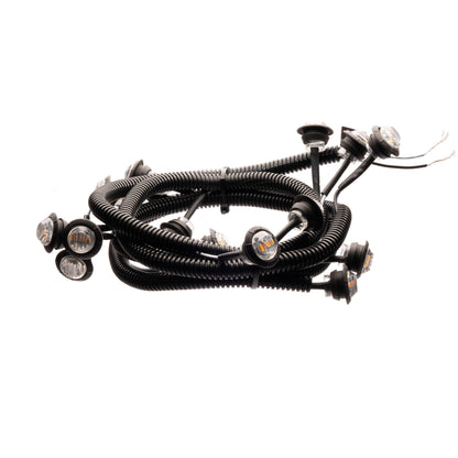Rocker Running Light Kit For 2010-2025 Ram 2500+
