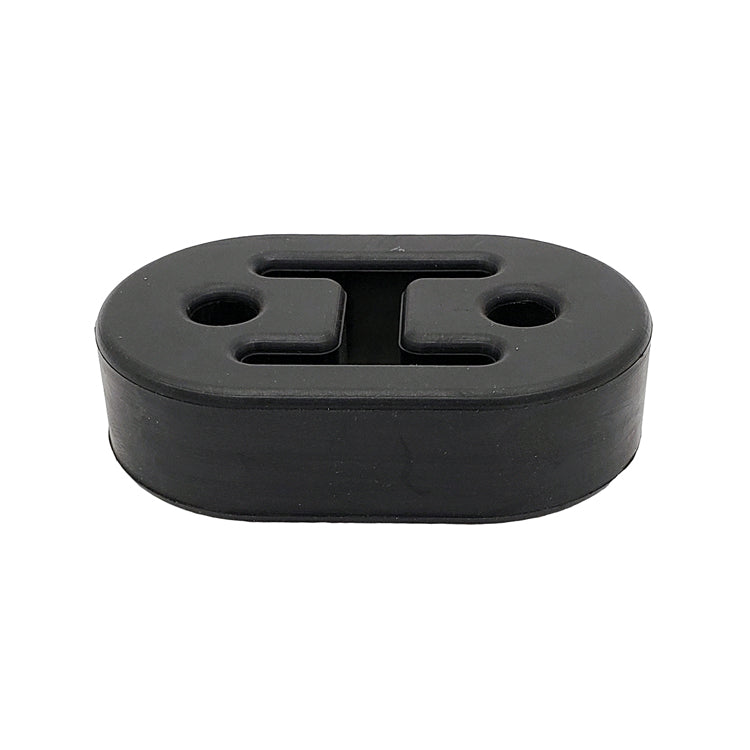 3/8" ID Exhaust Hanger Rod Support (Sold Individually) - Black Rubber (74mm Long)