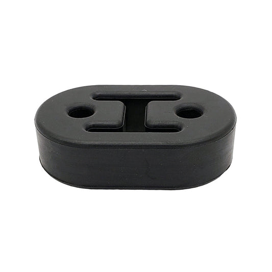 3/8" ID Exhaust Hanger Rod Support (Sold Individually) - Black Rubber (74mm Long)