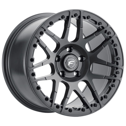 Forgestar 17x10 F14 Beadlock 5x115 ET30 BS6.7 Gloss ANT 78.1 Wheel F28370071P30