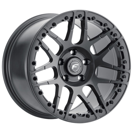 Forgestar 17x10 F14 Beadlock 5x115 ET30 BS6.7 Gloss ANT 78.1 Wheel F28370071P30