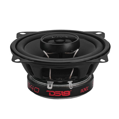 SELECT 4” 2-Way Coaxial Speaker with Grille | 40W RMS 4-Ohm