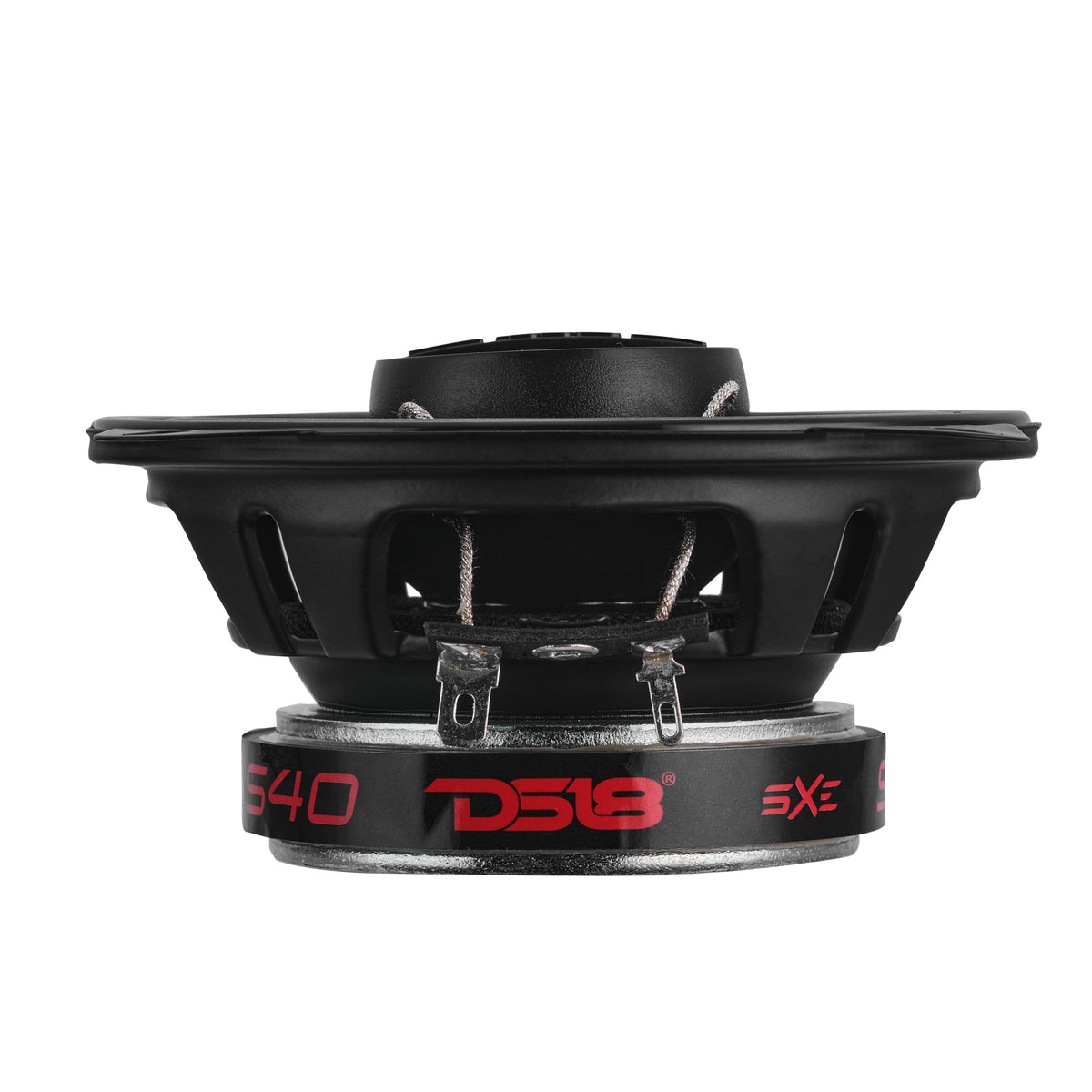 SELECT 4” 2-Way Coaxial Speaker with Grille | 40W RMS 4-Ohm