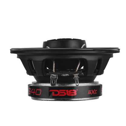 SELECT 4” 2-Way Coaxial Speaker with Grille | 40W RMS 4-Ohm
