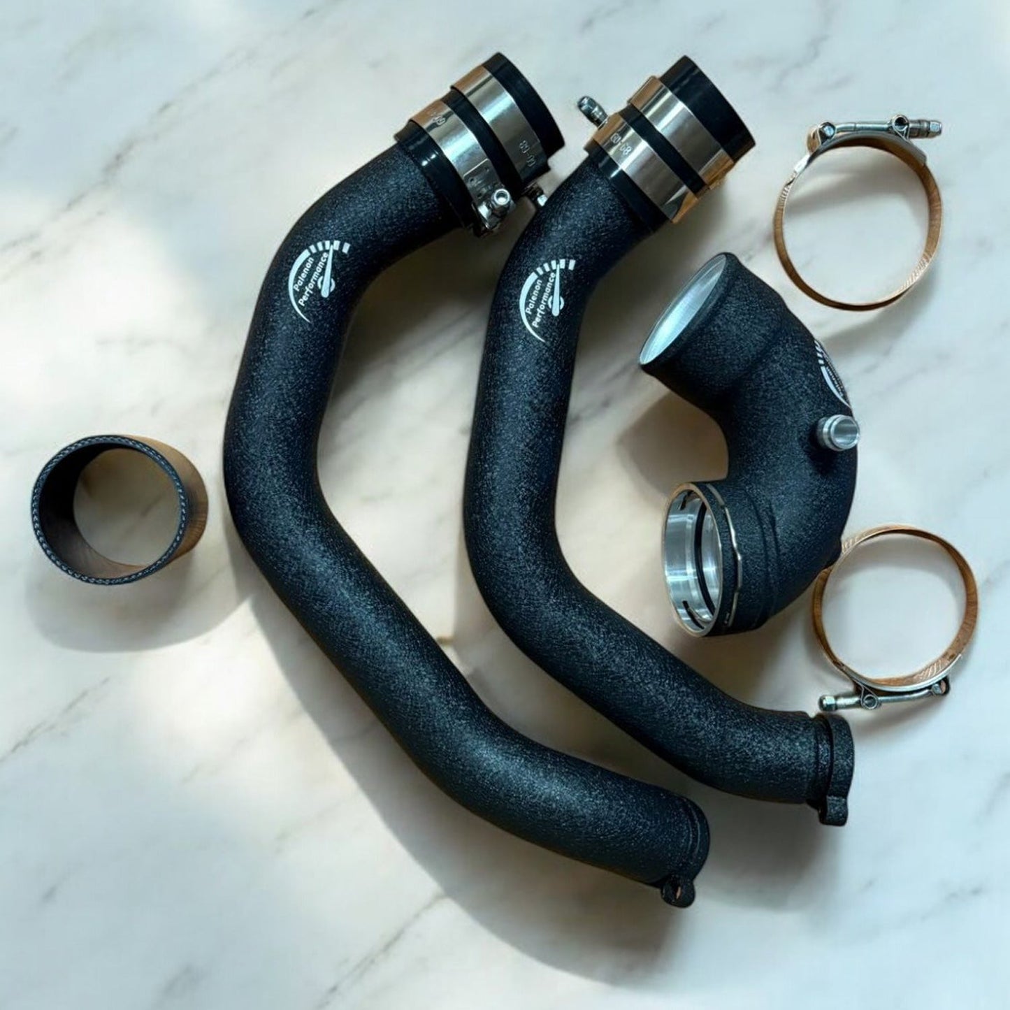 Premium S55 Aluminum Charge Pipes - BMW F87 M2C, F80 M3, F82 M4