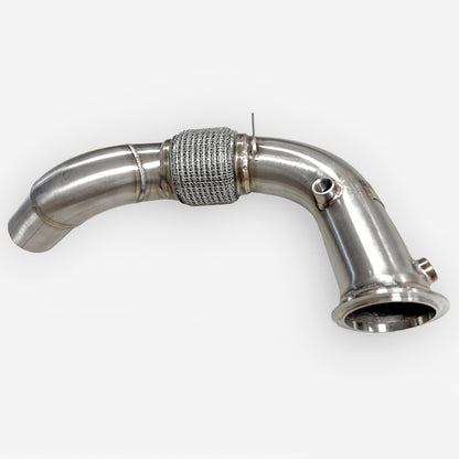 Race Downpipe For BMW F10 M5 and F12, F06, F13 M6 including Competition (S63 Engine)