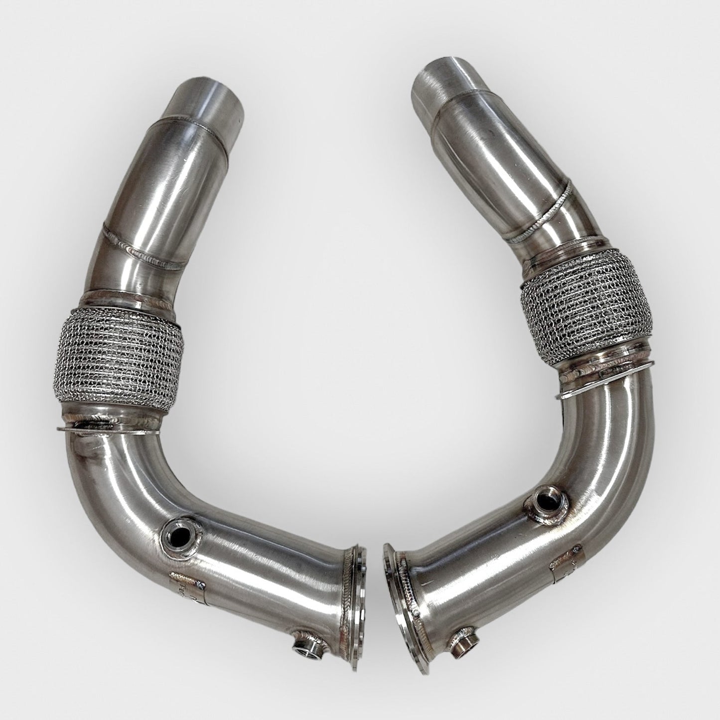 Race Downpipe For BMW F10 M5 and F12, F06, F13 M6 including Competition (S63 Engine)