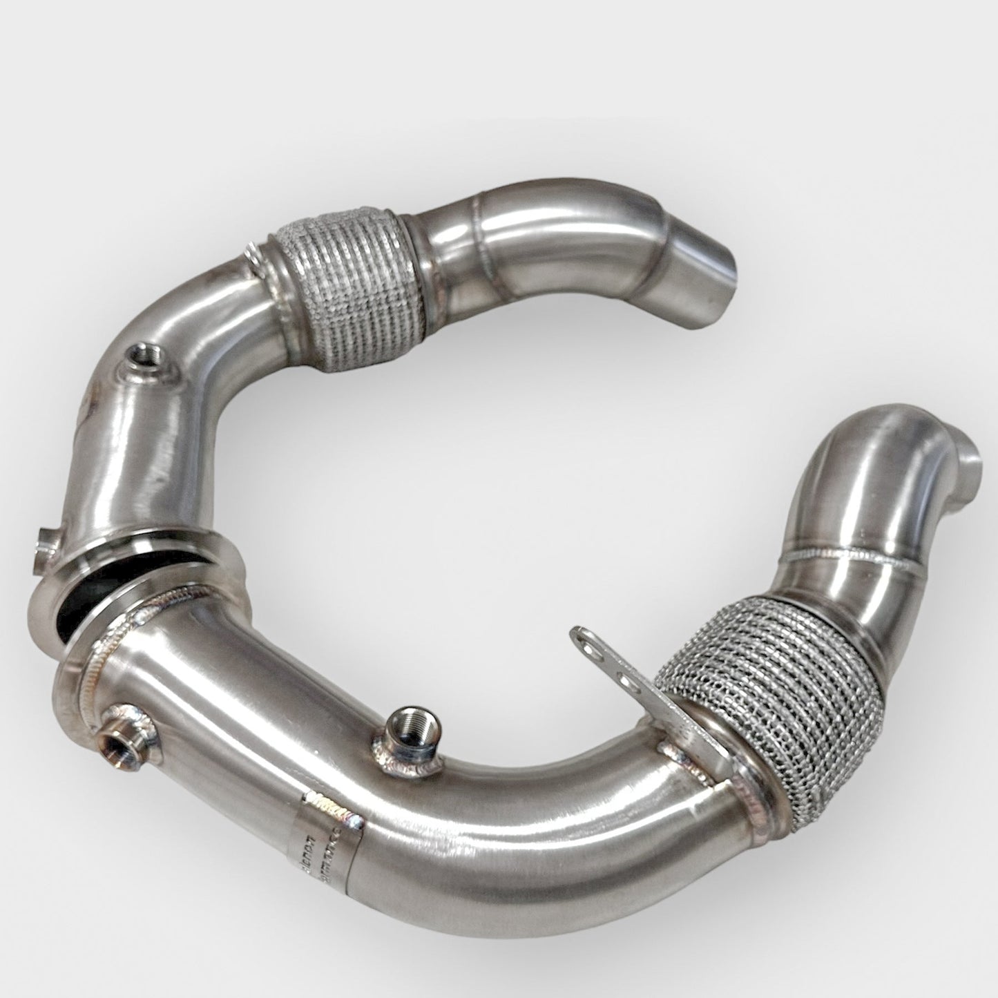 Race Downpipe For BMW F10 M5 and F12, F06, F13 M6 including Competition (S63 Engine)