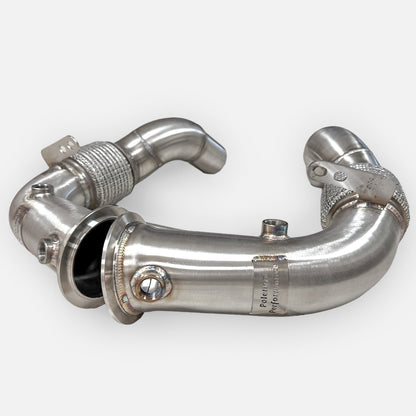 Race Downpipe For BMW F10 M5 and F12, F06, F13 M6 including Competition (S63 Engine)