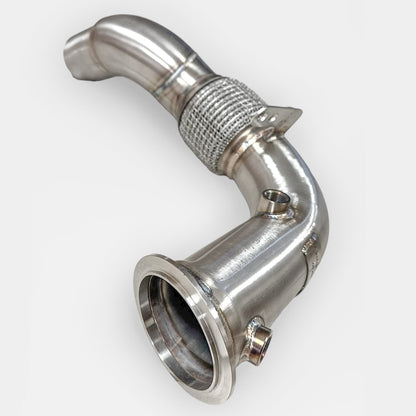 Race Downpipe For BMW F10 M5 and F12, F06, F13 M6 including Competition (S63 Engine)