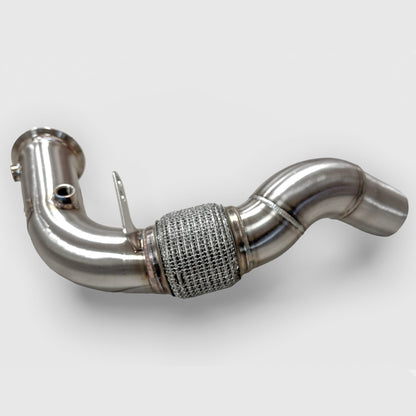 Race Downpipe For BMW F10 M5 and F12, F06, F13 M6 including Competition (S63 Engine)