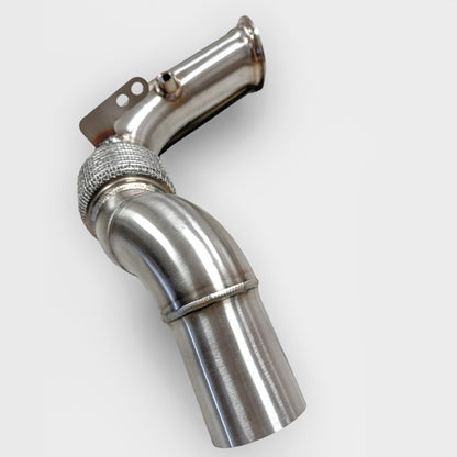 Race Downpipe For BMW F10 M5 and F12, F06, F13 M6 including Competition (S63 Engine)