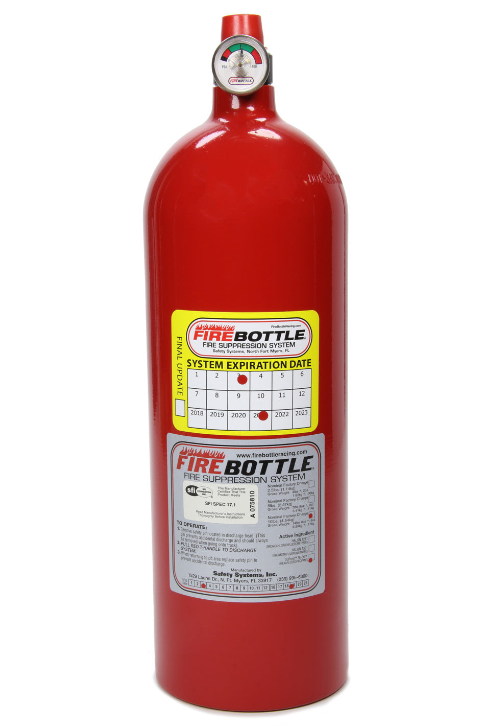 PRC-1000S SAFETY SYSTEMS