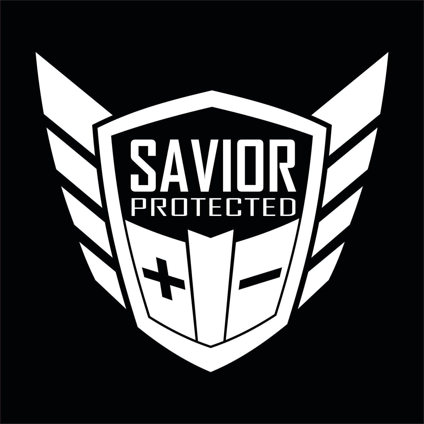 SAVIOR-DECAL-W Savior Products