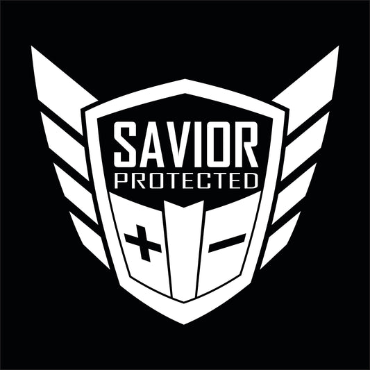 SAVIOR-DECAL-W Savior Products