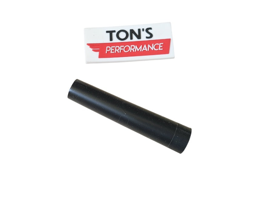 180 Degree Spark Plug Wire Boot Taylor Wire 8mm Black