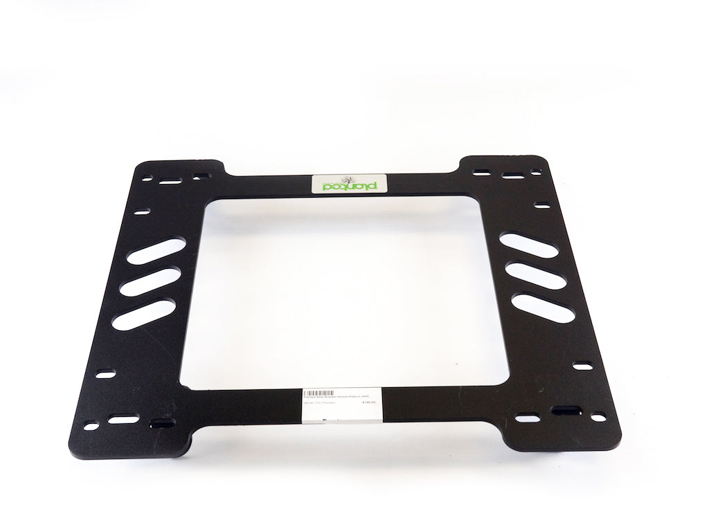 Planted Seat Bracket- Nissan/Datsun 260Z, 280Z (1974.5-1978) *Angled Rear Tabs* - Driver / Left