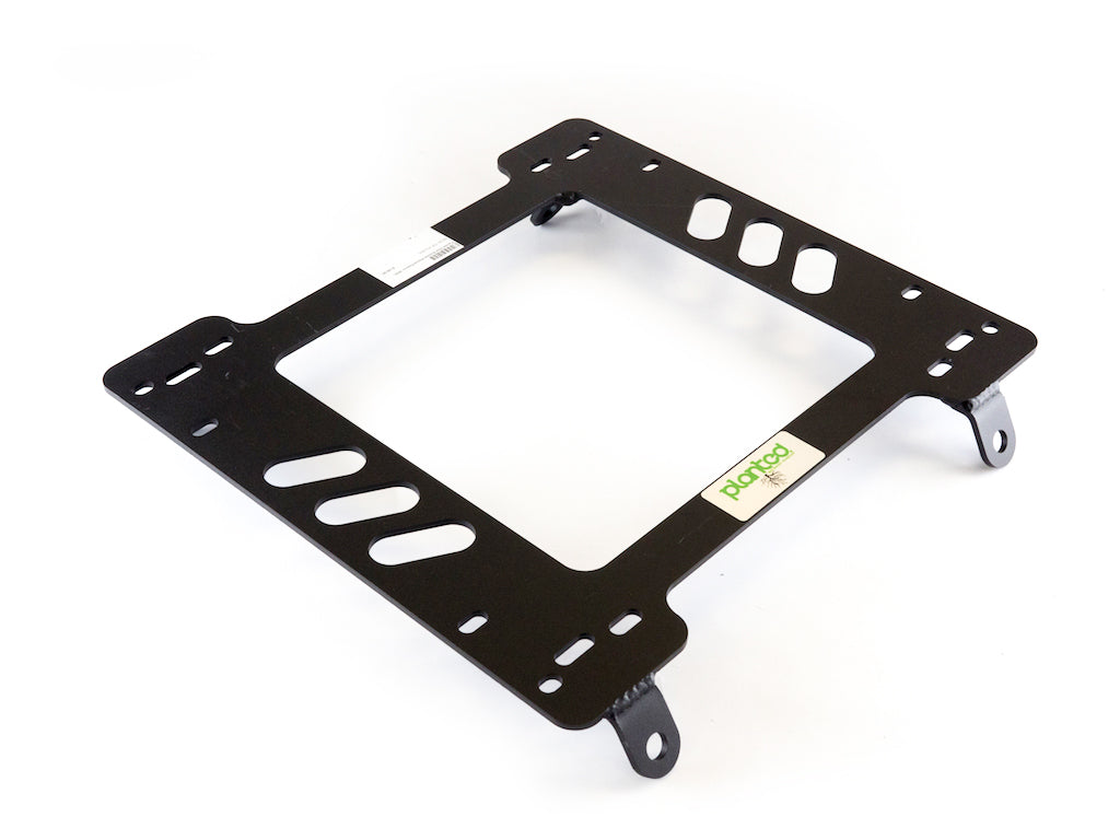 Planted Seat Bracket- Nissan/Datsun 260Z, 280Z (1974.5-1978) *Angled Rear Tabs* - Driver / Left