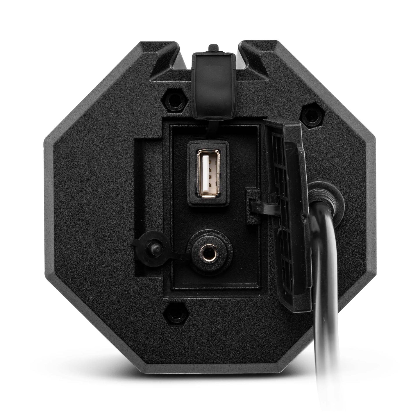 24" Marine Amplified with Bluetooth Sound Bar Speaker System 6 Speakers 600 Watts