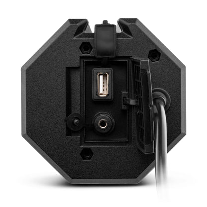 37" Marine Amplified with Bluetooth Sound Bar Speaker System 10 Speakers 1200 Watts