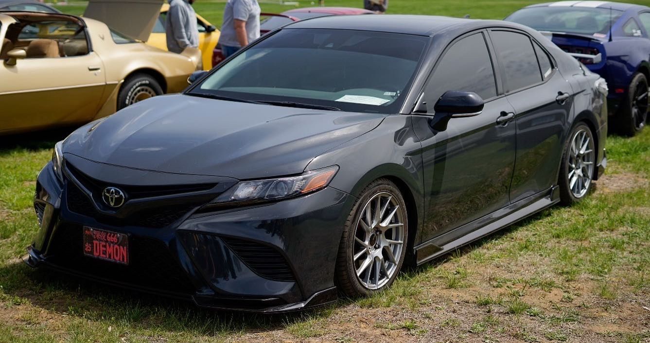 Planted Seat Bracket- Toyota Camry [XV70 Chassis] (2017+) - Driver / Left