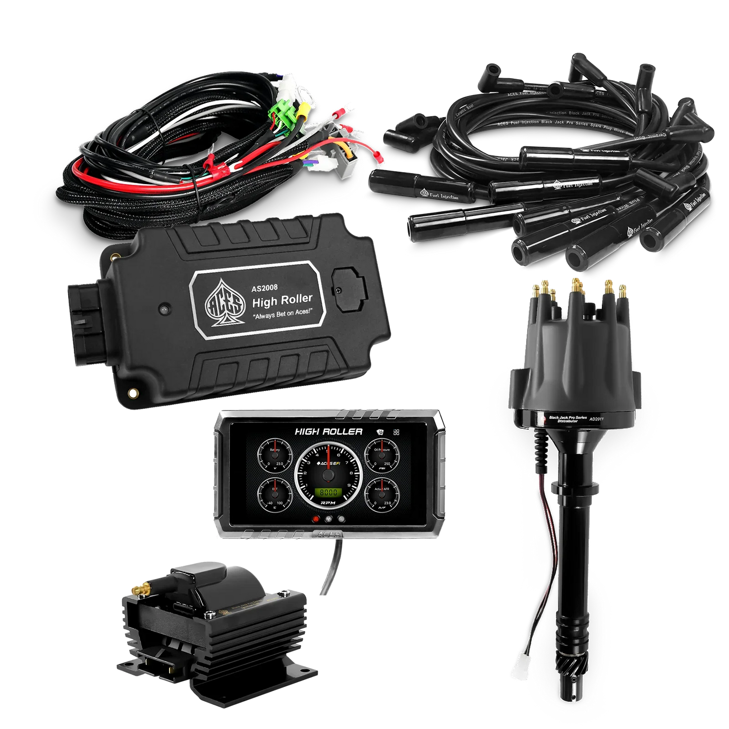 High Roller Pro Ignition Package