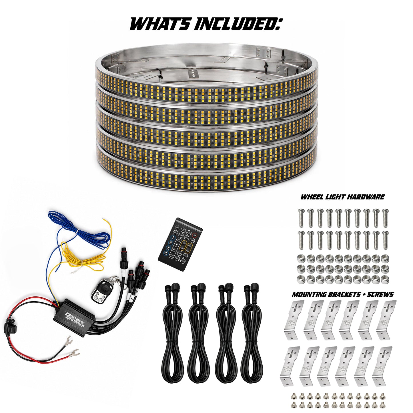 Ultra High Intensity Switchback Wheel Lights