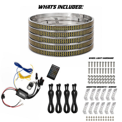 Ultra High Intensity Switchback Wheel Lights