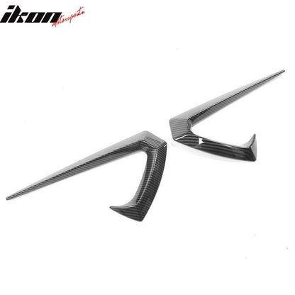 2020-2023 Tesla Model Y Side Fender Camera Vent Trim ABS Plastic