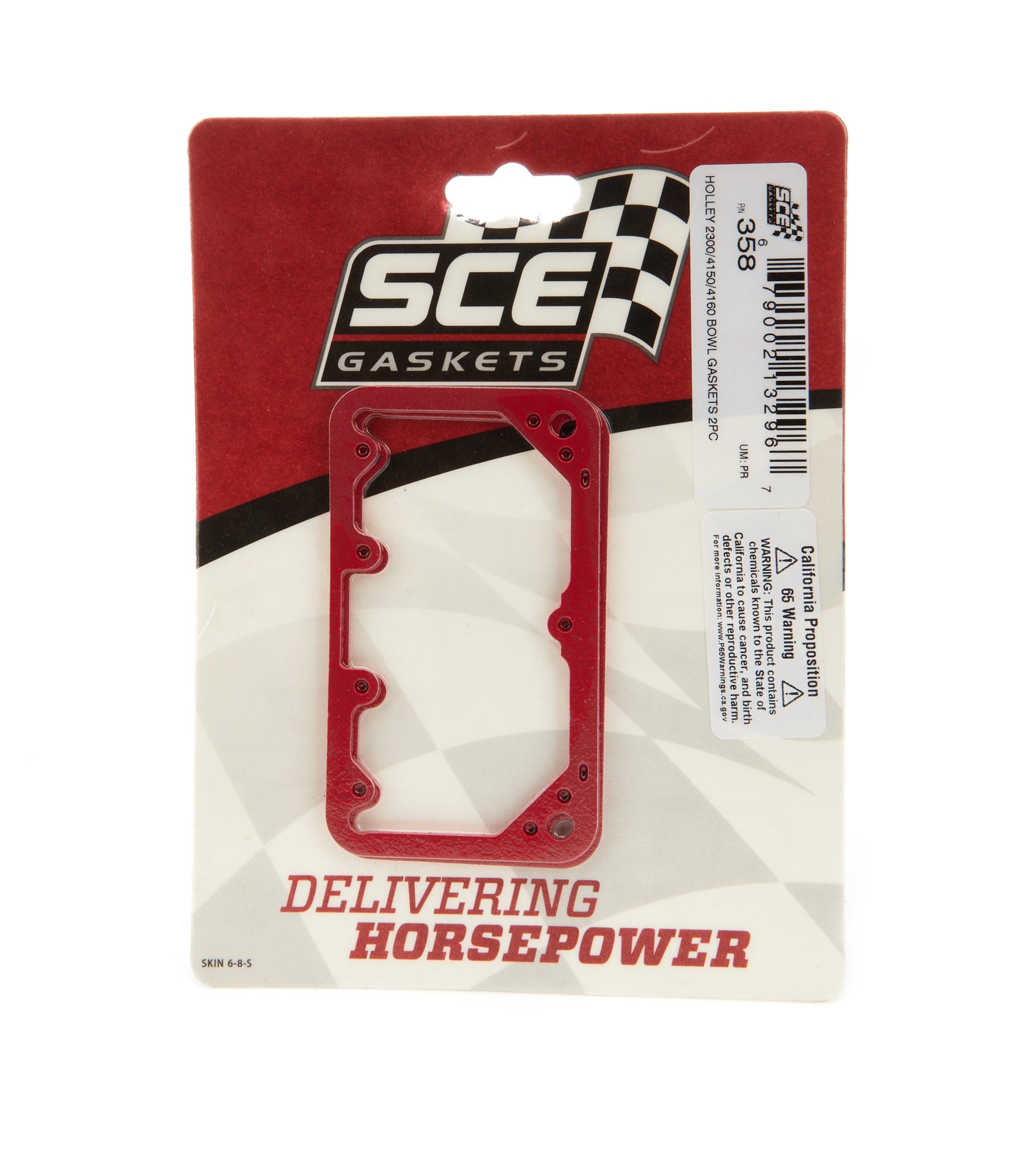 358 SCE GASKETS