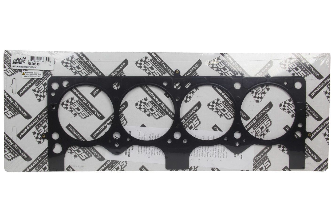 M690839 SCE GASKETS