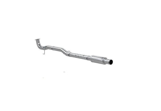 2017-2026 Duramax 6.6 Stainless Steel 4" Race Pipe - WITH MUFFLER