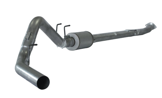 2011-2026 Ford 6.7 Stainless Steel 4" Full Exhaust - WITH MUFFLER